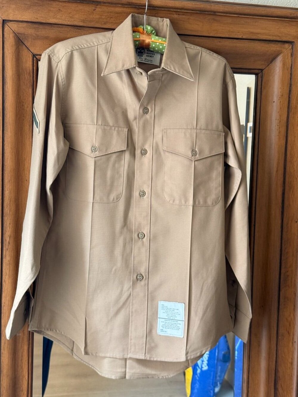 DEFENSE LOGISTICS AGENCY Valor Collection Long Sleeve USMC SHIRT